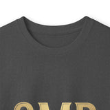 GMP (God Money Power) Long Sleeve Tee — Gold Logo Faith Streetwear
