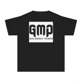 Youth Tee — GMP “God Money Power” Graphic Tee