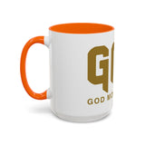 GMP Coffee Mug — "Good Money Power" Accent Ceramic Mug (11/15oz)