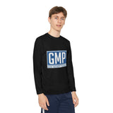 Youth Long Sleeve Tee — GMP (God Money Power) Logo
