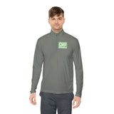 GMP 'God Money Power' Quarter-Zip Pullover