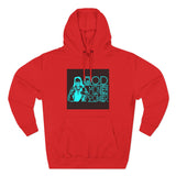 God Money Power Hoodie — Religious Statement Pullover with Bold Typography