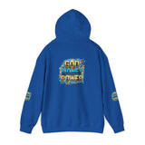 God Money Power Hoodie — Graphic Spiritual Streetwear Sweatshirt