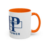 Good Money Power Coffee Mug — Motivational Financial Empowerment Accent Mug (11/15oz)