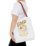 Tote Bag — GMP 'God Money Power' Tiger Crest Tote