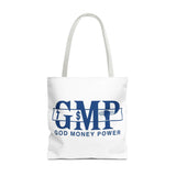 Tote Bag — GMP 'God Money Power' Logo Canvas Tote