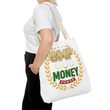 Tote Bag - GMP (God Money Power) Graphic Tote for Faith & Finance