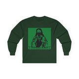 God Money Power Long Sleeve Tee