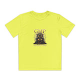GMP Youth Competitor Tee — God Money Power Graphic T-Shirt
