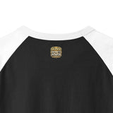 God Money Power Raglan Shirt