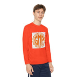 Youth Long Sleeve Tee — GMP Gold Money Power Circular Logo