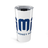 20oz Tumbler – Money Power Logo Insulated Travel Cup