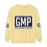 GMP 'God Money Power' Long Sleeve Shirt — Graphic Logo Tee