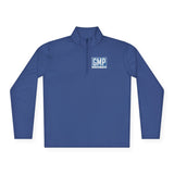 GMP 'God Money Power' Quarter-Zip Pullover