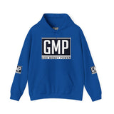 GMP "God Money Power" Hoodie – Bold Black Logo Pullover