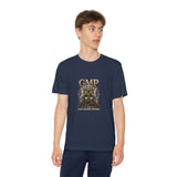 GMP Youth Competitor Tee — Bold Graphic Logo Athletic Shirt