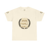 God Money Power Tee — Inspirational Faith & Success Graphic T-Shirt