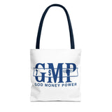 Tote Bag — GMP 'God Money Power' Logo Canvas Tote