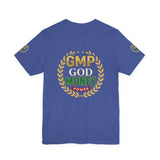 Money Power Tee — GMP Gold Money Crest Graphic T-Shirt