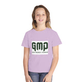 Youth Tee — "GMP (God Money Power)" Graphic Logo Kids Shirt