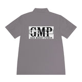 GMP 'God Money Power' Men's Sport Polo