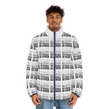 Men's Puffer Jacket (AOP)
