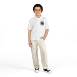 Youth Polo — "GMP: God Money Power" Eagle Logo