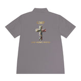 GMP Cross Polo — "God Money Power" Men's Sport Polo