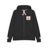 God Money Power Hoodie — Graphic Full‑Zip Hoodie with Back Illustration