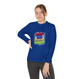 CMP God Money Power Youth Long Sleeve Tee — Inspirational Graphic Shirt