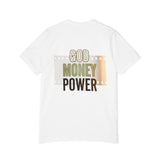 God Money Power T-Shirt — Faith & Success Graphic Tee