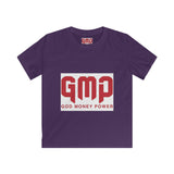 Kids Tee — GMP (God Money Power) Graphic Shirt for Youth