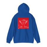 Angel Of Death Hoodie - Red Dove Graphic Pullover