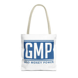 GMP Tote Bag — "God Money Power" Logo Cotton Shopper