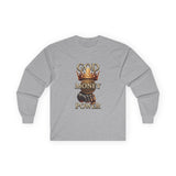 Long Sleeve Tee — GOD MONEY POWER Graphic Shirt