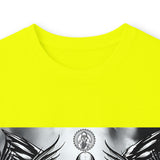 Angel Of Death Long Sleeve Tee — Dark Fantasy Angel & Serpent Graphic