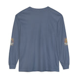 Long Sleeve T-Shirt — 'God Money Power' Pyramid Graphic