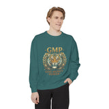 GMP "God Money Power" Tiger Crest Sweatshirt