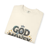 God Money Power T-Shirt — Faith & Hustle Graphic Tee