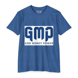 GMP “God Money Power” Graphic T-Shirt