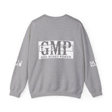 God Money Power (GMP) Crewneck Sweatshirt — Religious Faith & Prosperity Graphic Pullover