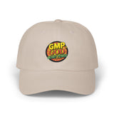 Dad Cap — Retro 'GMP GOOD' Embroidered Logo Baseball Hat