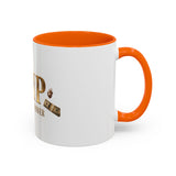 God Money Power (GMP) Accent Coffee Mug — Inspirational Religious Coffee Cup