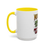 Inspirational Coffee Mug — "Put God First, Hustle for the Money, Put Yourself in Power"