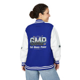GMP Chrome Letterman Jacket — Good Memory Power Varsity Jacket