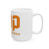 GMP Ceramic Mug — Good Money Power Motivational Coffee Cup (11oz & 15oz)