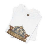 God Money Power Graphic Tee