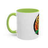 GMP God Money Power Coffee Mug – Bold Comic-Style Accent Mug (11/15oz)