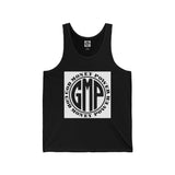 Money Power Logo Tank Top — "God Money Power" Minimal Athletic Tank