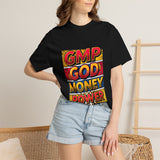 GMP God Money Power Graphic T-Shirt